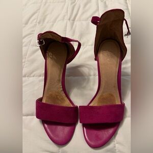 Joie Chic Fuchsia Women's Heels